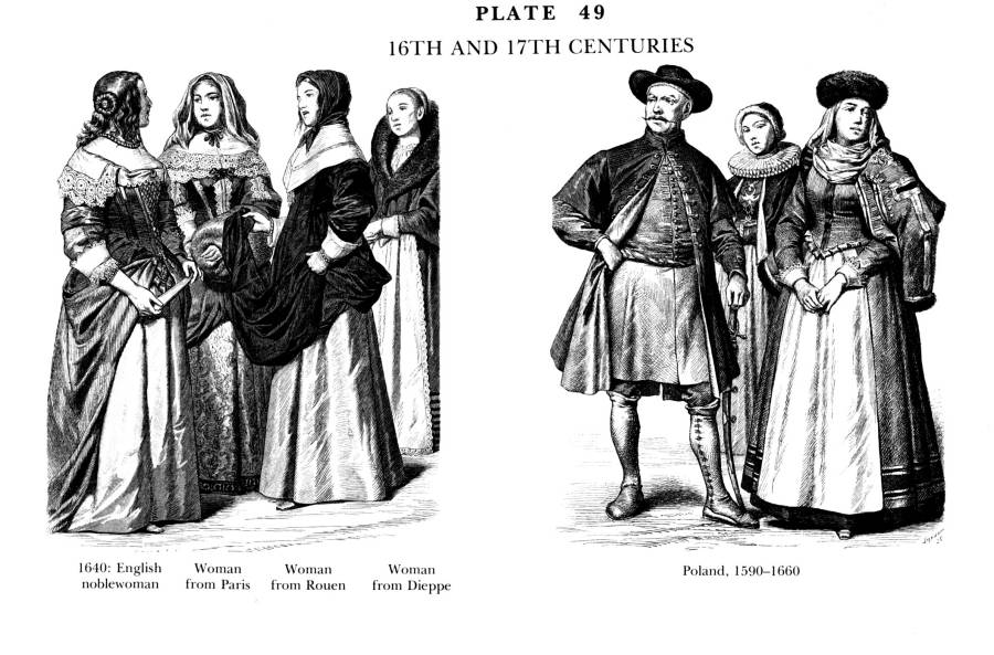 Planche 49b XVIe et XVIIe Siecles - 16Th and 17Th Centuries.jpg